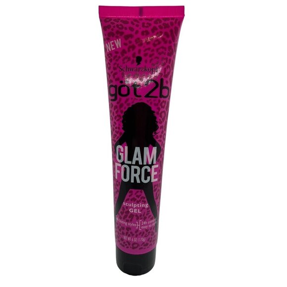 Schwarzkopf got2b Glam Force Sculpting Gel 6oz New - Picture 1 of 5